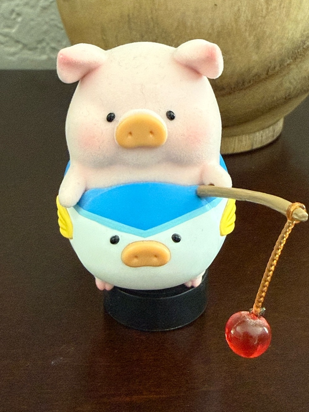 Caturday Lulu the Piggy- Fishing - Picture 2 of 7